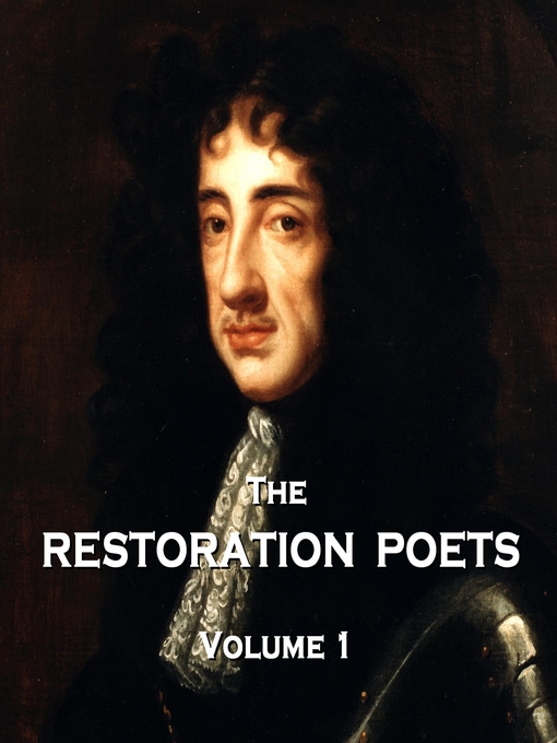 Title details for The Restoration Poets, Volume 1 by John Milton - Available